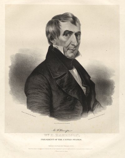 William Henry Harrison av Charles Fenderich