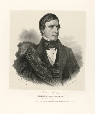 William Rufus Devane King av Charles Fenderich