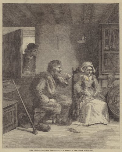The Proposal  av Charles Fortin