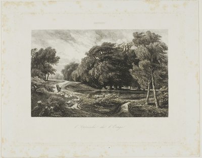 Närmar sig storm av Charles Francois Daubigny