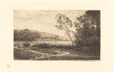 Höst av Charles Francois Daubigny