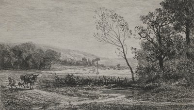 Höst av Charles Francois Daubigny