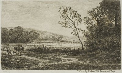 Höst av Charles Francois Daubigny