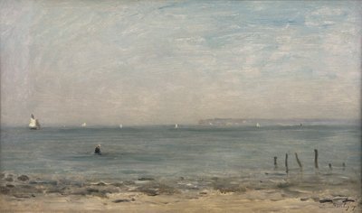 Keps grå näsa av Charles Francois Daubigny