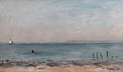 Cap Gris Nez, ca 1780 av Charles Francois Daubigny