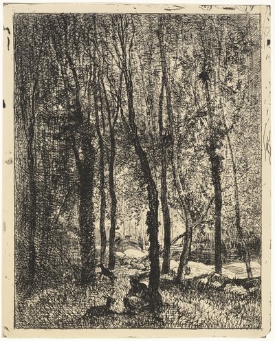 Getherde av Charles Francois Daubigny