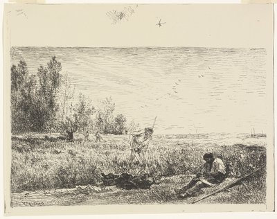 Slåtter av Charles Francois Daubigny