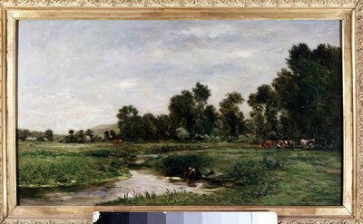 Arques Valley-målningen av Charles Francois Daubigny av Charles Francois Daubigny