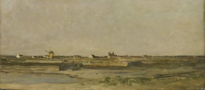 Landskap av Charles Francois Daubigny