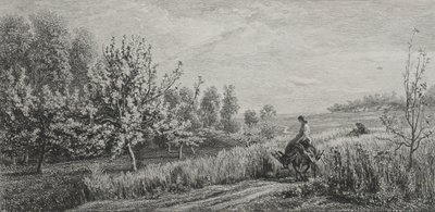 Våren, 1857. av Charles Francois Daubigny