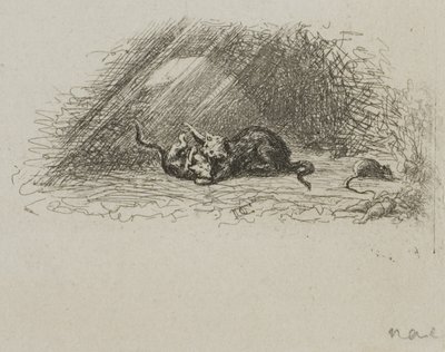Libanons ceder av Charles Francois Daubigny