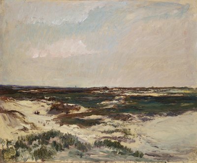 Sanddynerna vid Camiers av Charles Francois Daubigny