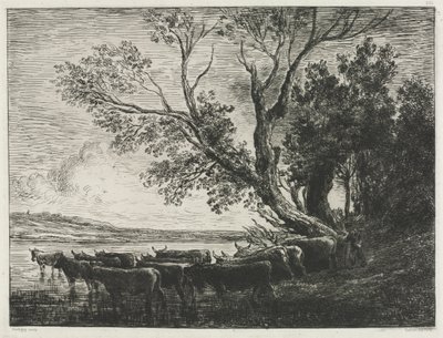 Forden av Charles Francois Daubigny
