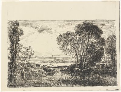 Hydraulmaskinen av Charles Francois Daubigny