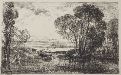 Hydraulmaskinen av Charles Francois Daubigny