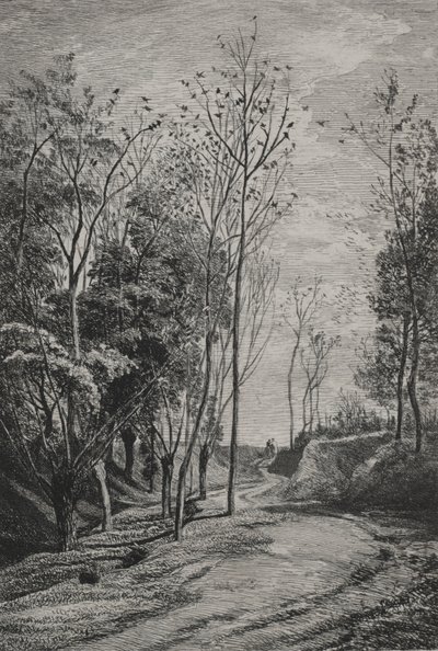 Småfåglarna av Charles Francois Daubigny