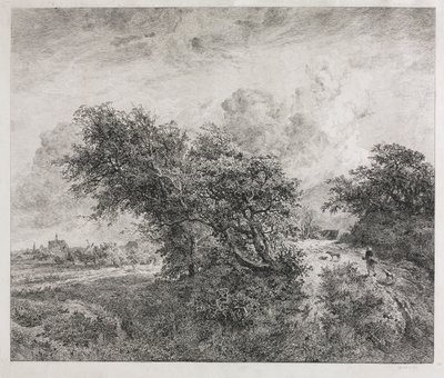Snåret av Charles Francois Daubigny