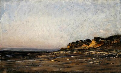Villerville, Normandie av Charles Francois Daubigny