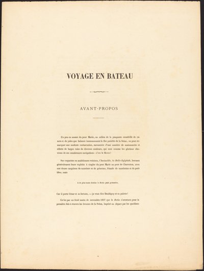 Båtresa av Charles Francois Daubigny