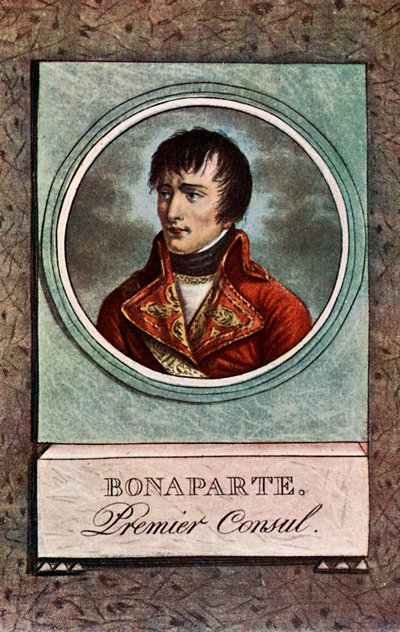 Förste konsul, c1803, c1920 av Charles Francois Gabriel Levachez
