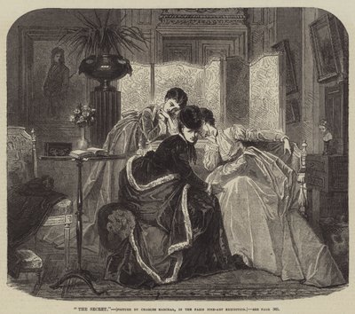The Secret  av Charles Francois Marchal