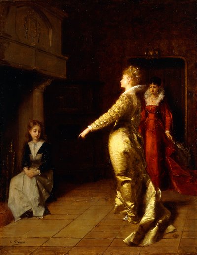 Askungen av Charles Francois Pecrus