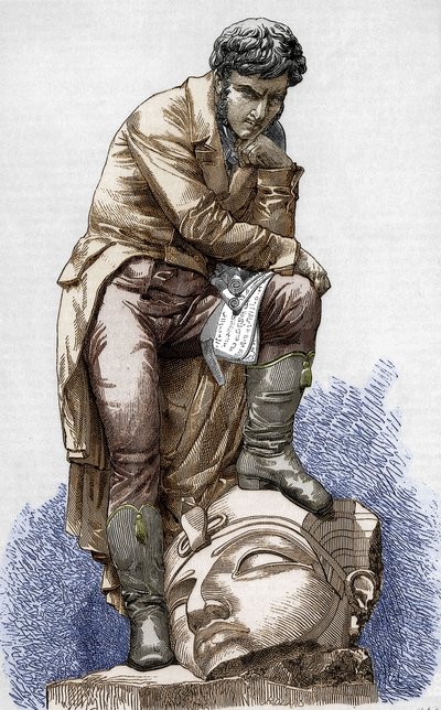 Jean Francois Champollion av Charles Francois Sellier