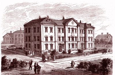 Prescott-skolan i Boston av Charles Francois Sellier