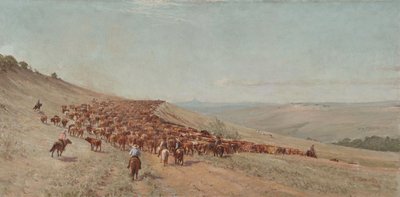 Kör besättningen 1904 av Charles Franklin Reaugh