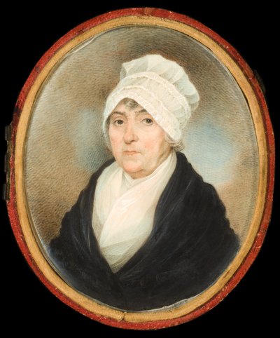 Mrs. Samuel Prioleau (Catherine Cordes) av Charles Fraser