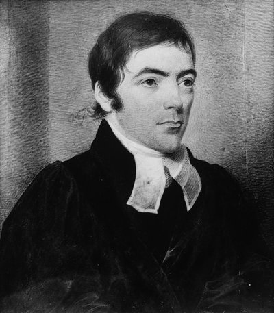 Pastor Christopher Edwards Gadsden, 1819. av Charles Fraser