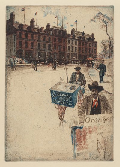 Bowling Green av Charles Frederick William Mielatz