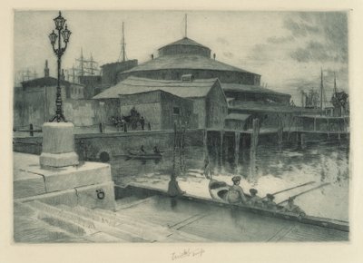 Slottsträdgården. av Charles Frederick William Mielatz