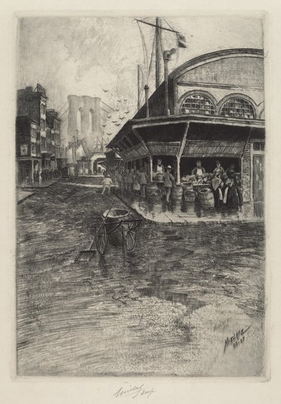 Catherine Market av Charles Frederick William Mielatz