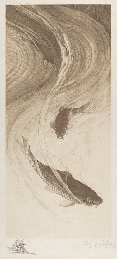 I maskorna, 1887. av Charles Frederick William Mielatz