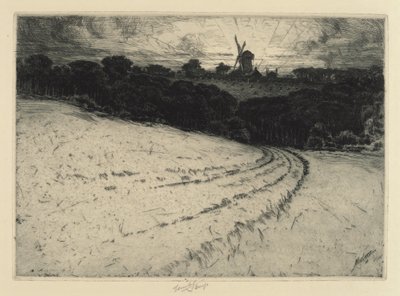 Morgon, Canonicut Island, 1908. av Charles Frederick William Mielatz
