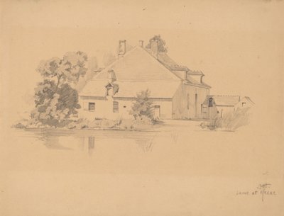 Seine et Marne. av Charles Frederick William Mielatz