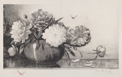 Utan titel (Pioner i en skål) av Charles Frederick William Mielatz