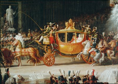 På deras bröllopsdag... av Charles Garnier