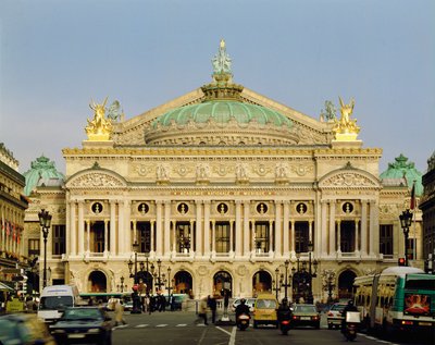 Palais Garnier, operahuset i Paris av Charles Garnier