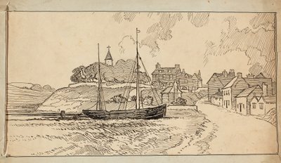 Landningsplatsen, 1892-1933 av Charles George Harper