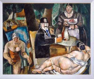 Sjöjungfrurna i Marnefloden av Charles Georges Dufresne