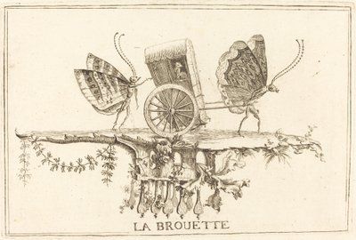 Skottkärran av Charles Germain de Saint Aubin