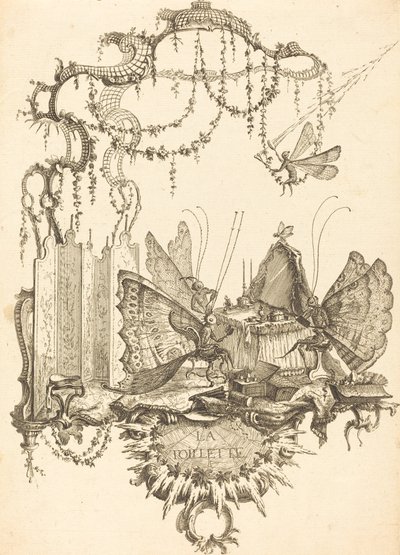 Toaletten av Charles Germain de Saint Aubin