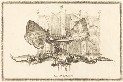 Den skadade personen av Charles Germain de Saint Aubin
