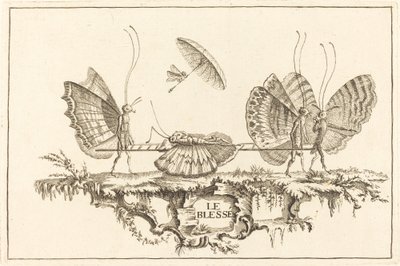 Schackbrädet av Charles Germain de Saint Aubin