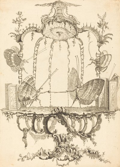 Den dubbla av Charles Germain de Saint Aubin