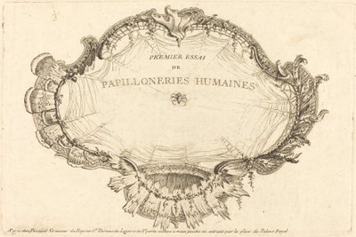 Titeln av Charles Germain de Saint Aubin