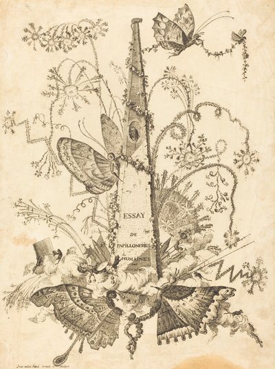Titer av Charles Germain de Saint Aubin