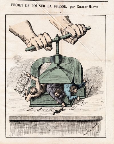 Omslag till ""Le Don Quixote"", nummer 46, Satirical in Color av Charles Gilbert Martin